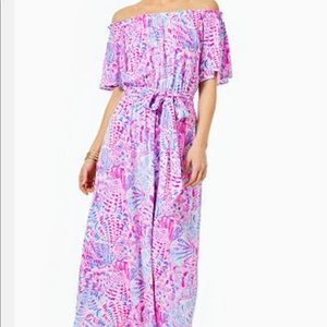Lilly Pulitzer Moriah Midi Dress - L (NWT)